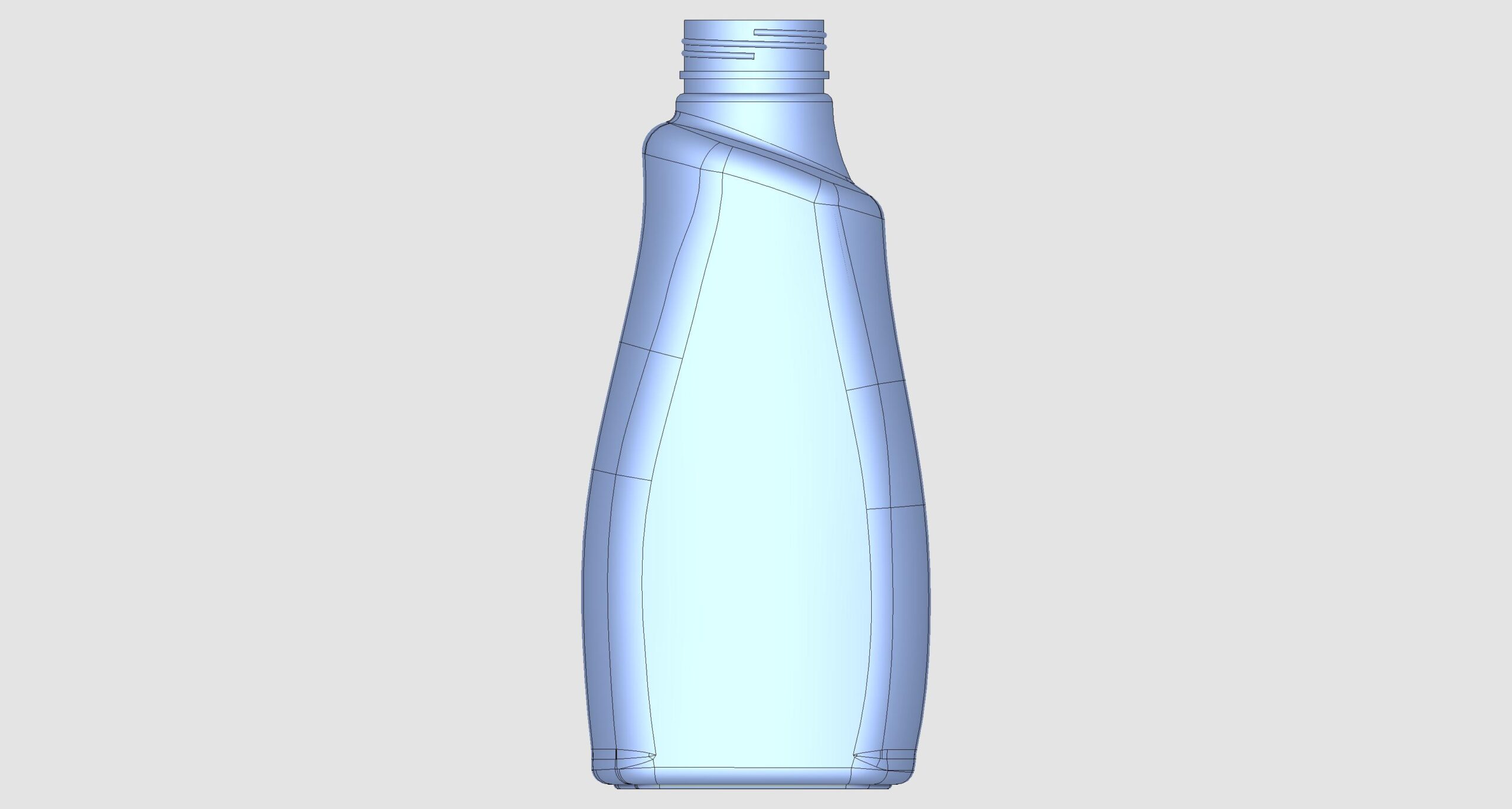 1440 Ml Deterjan Şişesi